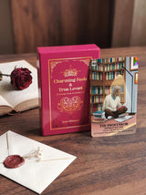 Charming Fools & True Lovers - 57 Love Oracle Cards with Guidebook