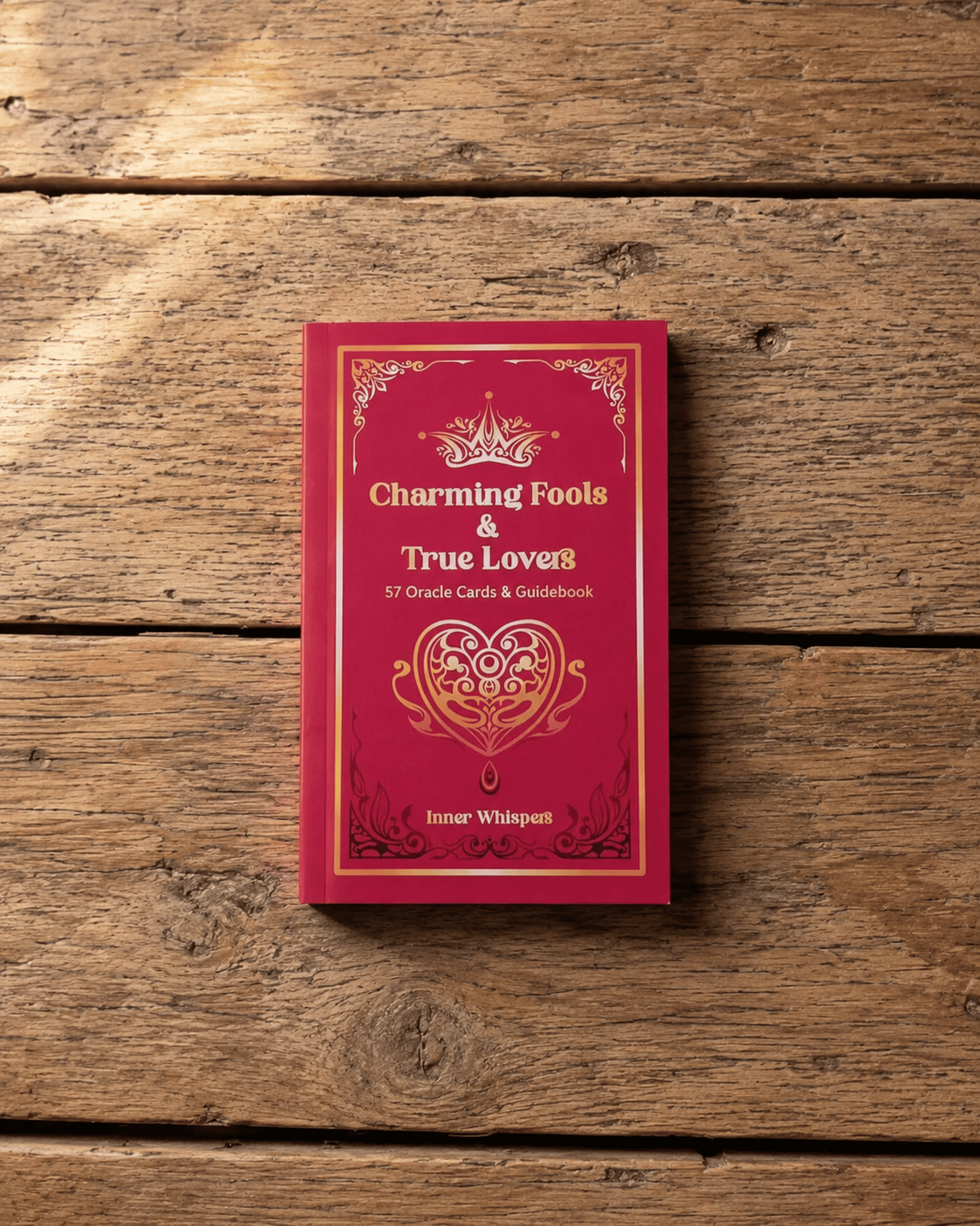 Charming Fools & True Lovers - 57 Love Oracle Cards with Guidebook