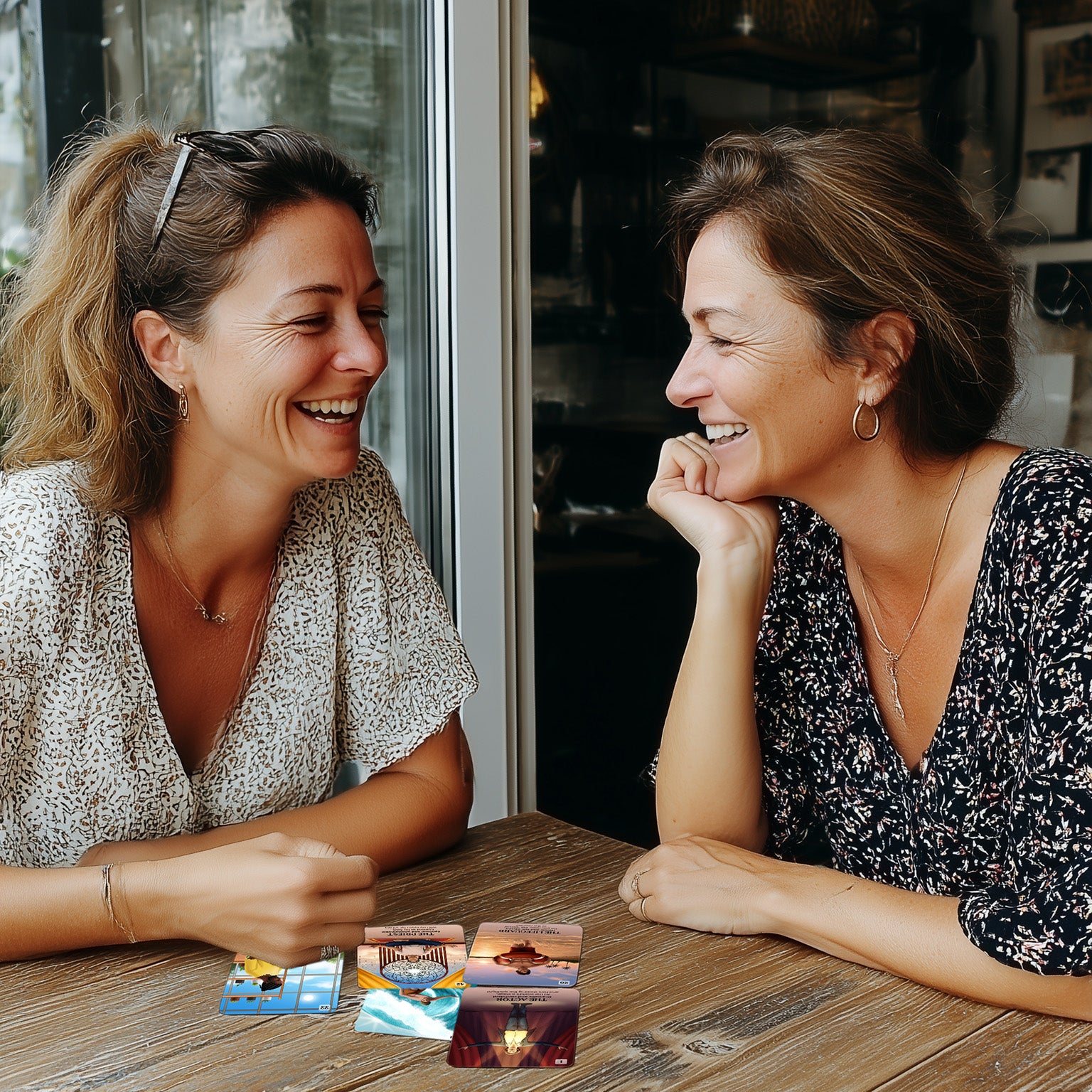 Charming Fools & True Lovers - 57 Animal Oracle Cards with Guidebook