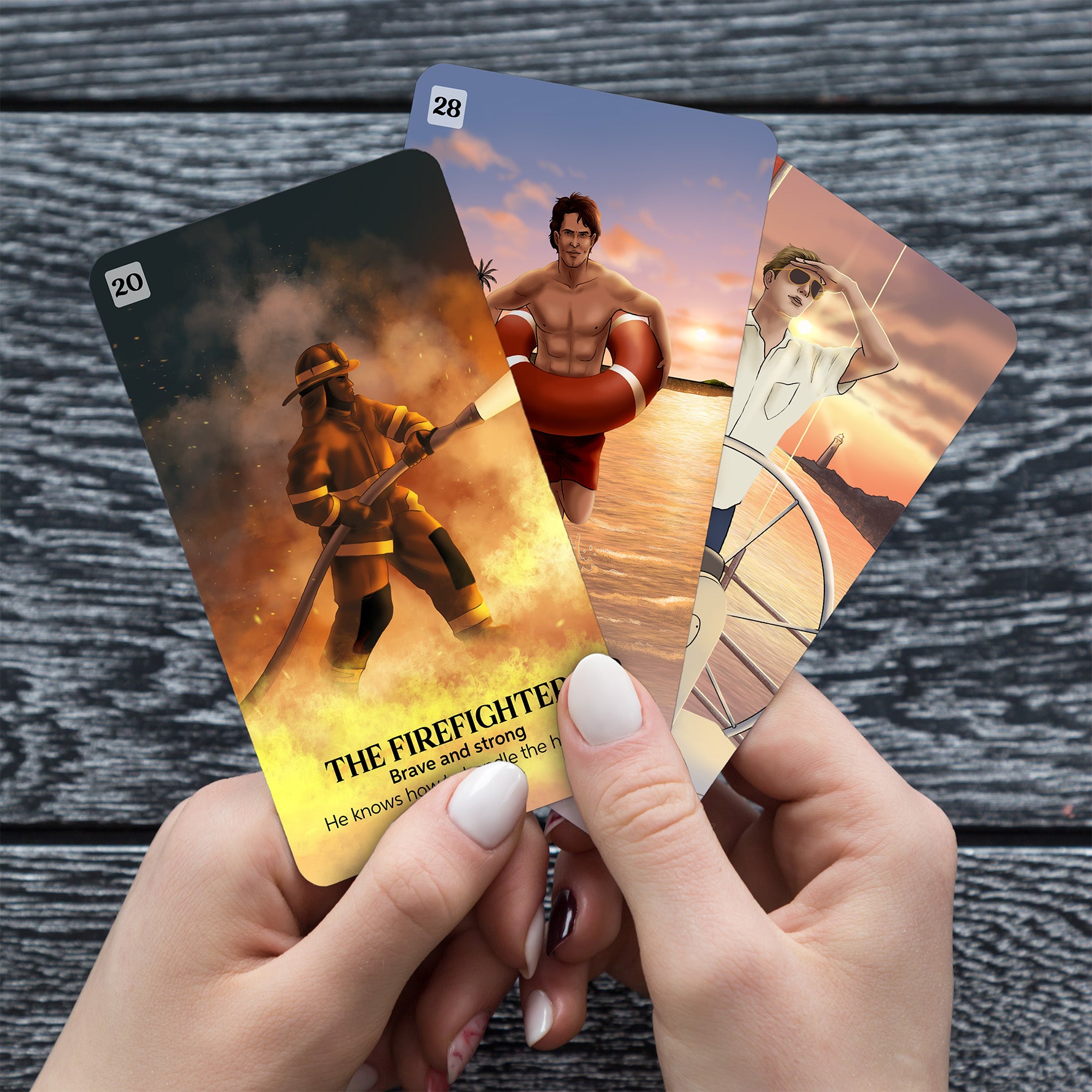 Charming Fools & True Lovers - 57 Animal Oracle Cards with Guidebook