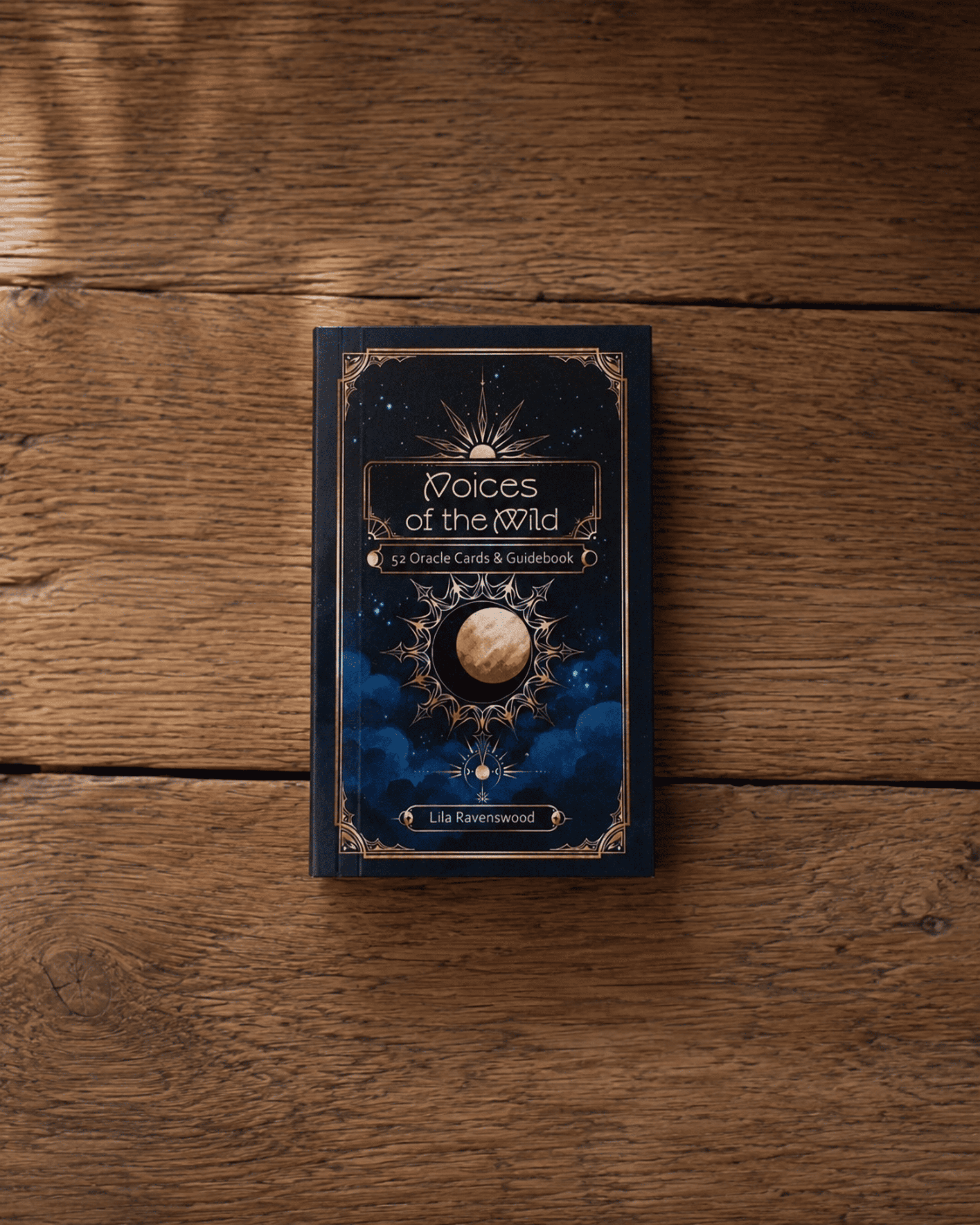 Voices of the Wild - 52 Animal Oracle Cards with Guidebook