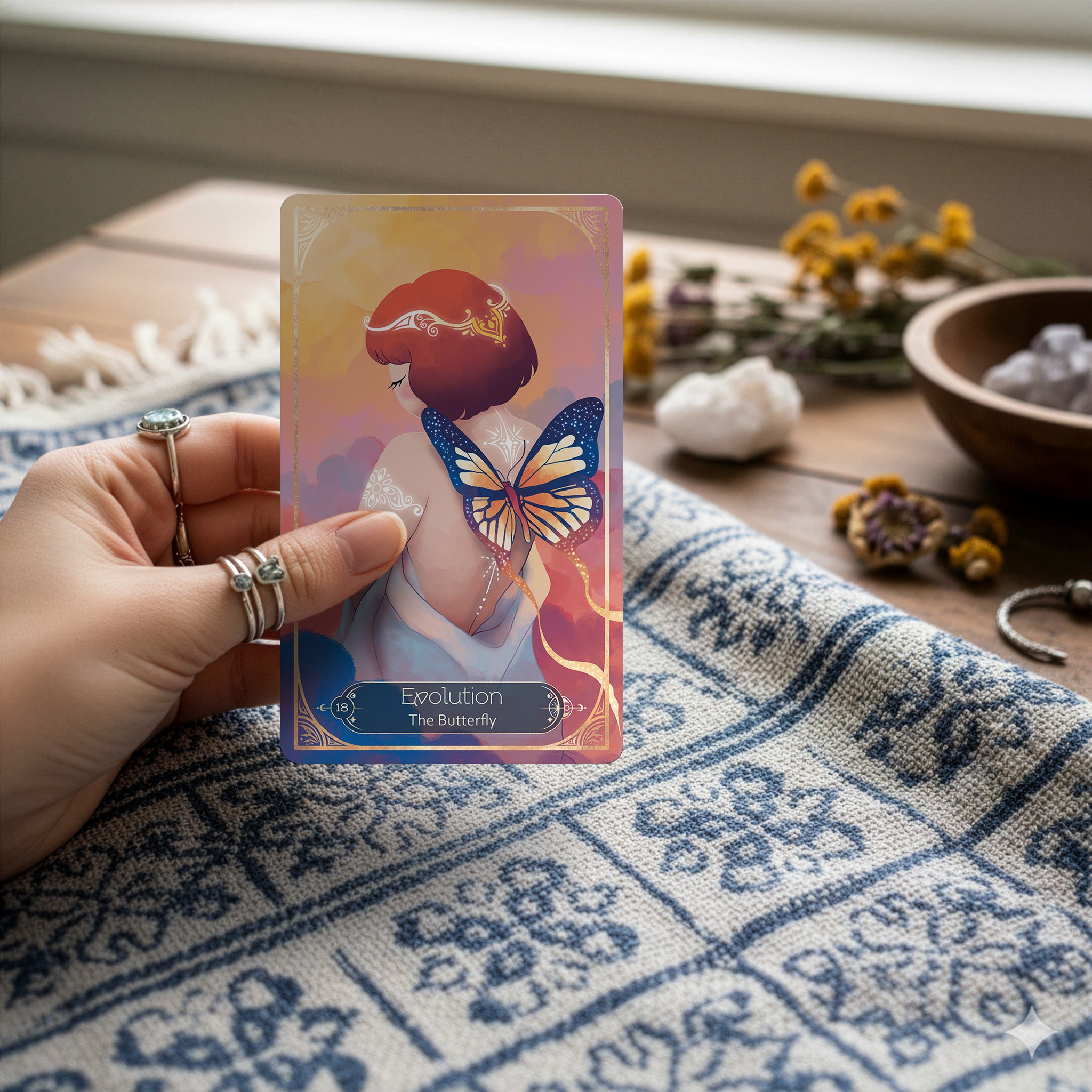 Voice of the Wild - 52 Animal Oracle Cards with Guidebook