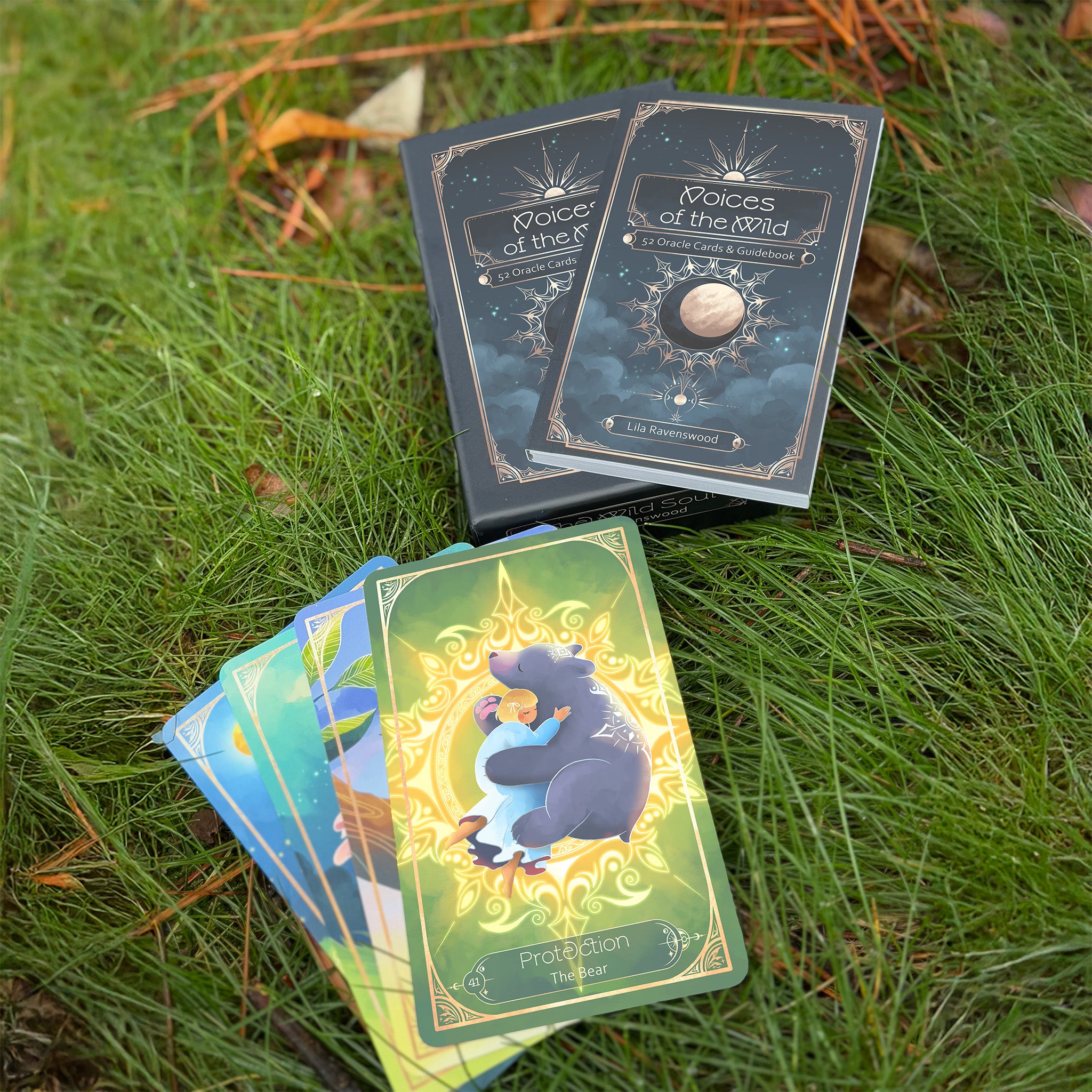 Voice of the Wild - 52 Animal Oracle Cards with Guidebook