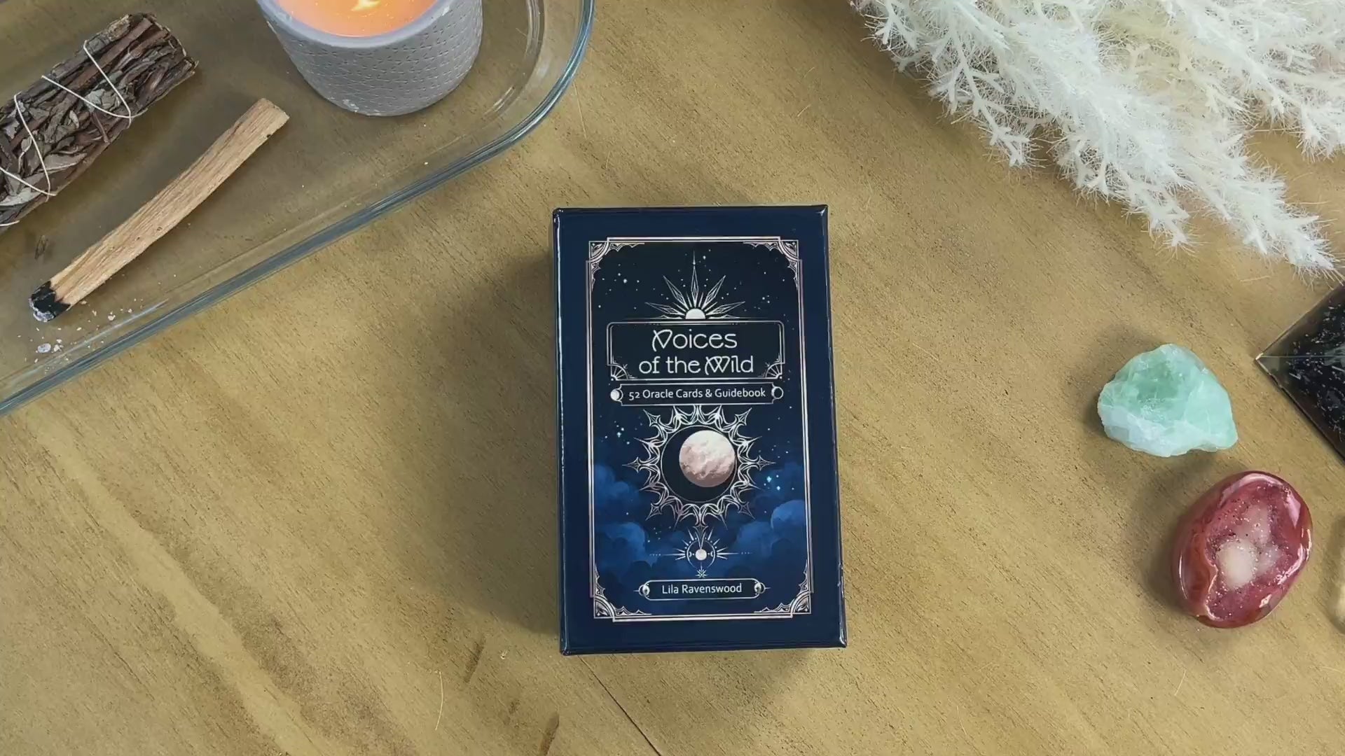 Load video: Oracle Cards Showcase